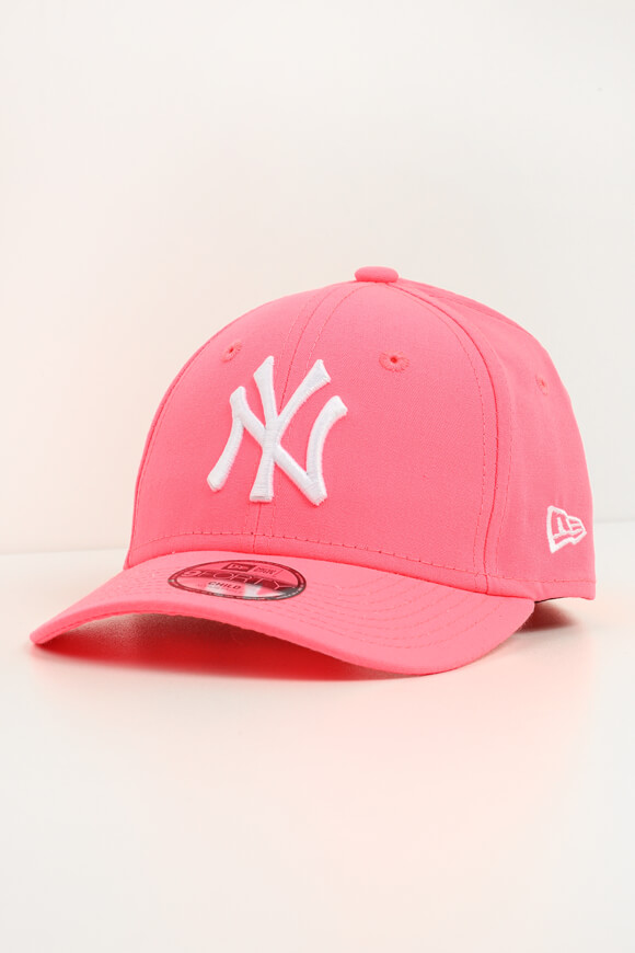 New Era 9Forty Kids Cap / Strapback | Neon Pink | Mädchen  | Einheitsgroesse von New Era