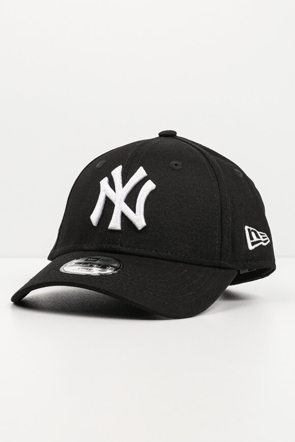 New Era 9Forty Kids Cap / Strapback | Schwarz + Weiss | Jungen  | Einheitsgroesse von New Era