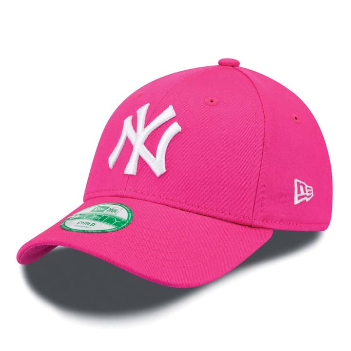 New Era 9Forty Kids Cap NY Cap pink von New Era