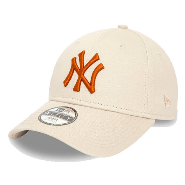 New Era 9Forty Kids Cap NY Chyt League Cap sand New Era 9Forty Kids Cap NY Chyt League Cap sand von New Era