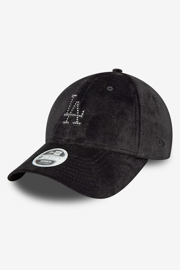 New Era 9Forty Samt Cap / Strapback | Black | Damen  | Einheitsgroesse von New Era