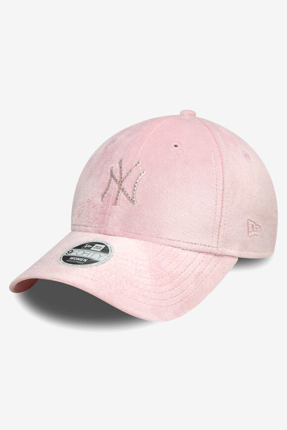 New Era 9Forty Samt Cap / Strapback | Rose | Damen  | Einheitsgroesse von New Era