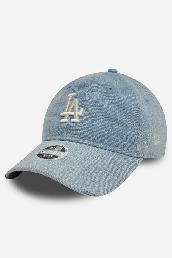 New Era 9Twenty Cap / Strapback | Light Blue Denim | Damen  | Einheitsgroesse von New Era