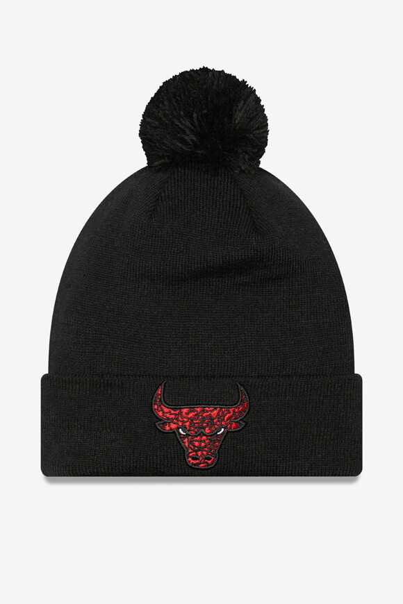 New Era Beanie - Chicago Bulls | Schwarz | Herren  | Einheitsgroesse von New Era