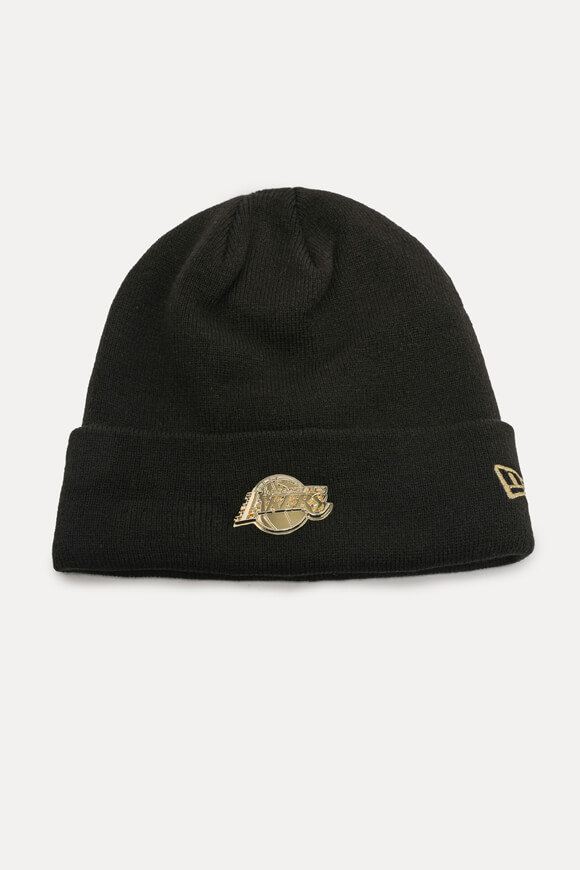 New Era Beanie - LA Lakers | Schwarz | Herren  | Einheitsgroesse von New Era