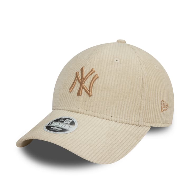 New Era Female Cord 9Forty Cap beige von New Era