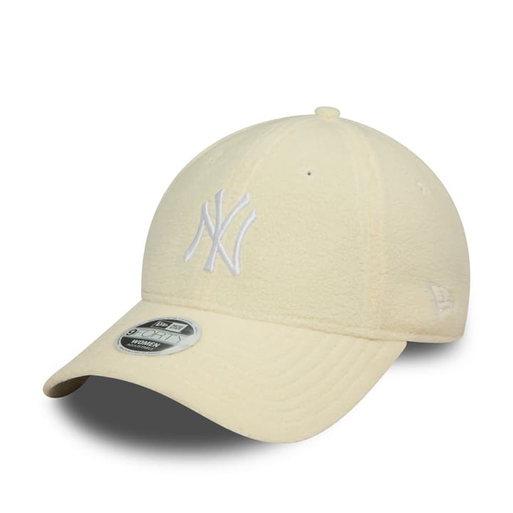 New Era Female Cosy 9Forty Cap beige von New Era