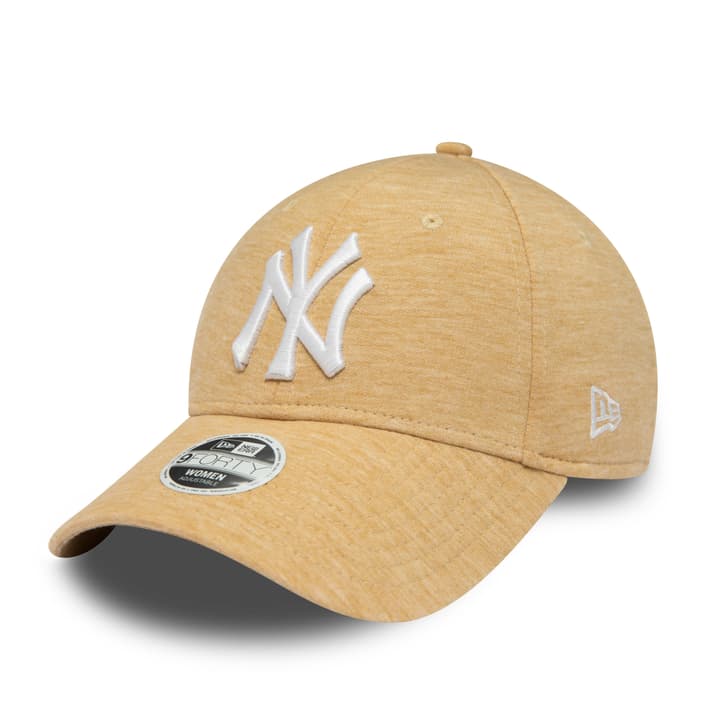 New Era Female Jersey 9Forty Cap beige von New Era