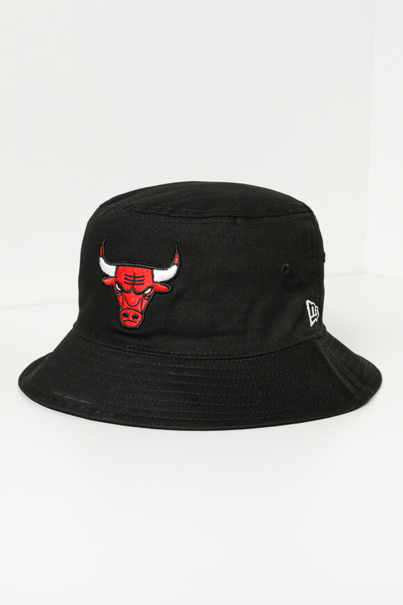 New Era Fischerhut / Bucket Hat - Chicago Bulls | Schwarz | Herren  | L von New Era