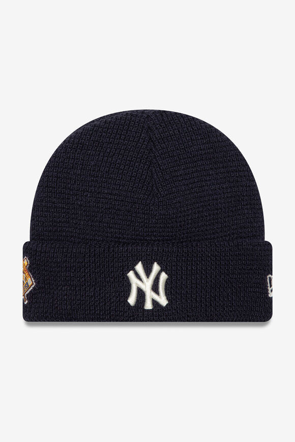 New Era Fisherman Beanie | Navy + White | Herren  | Einheitsgroesse von New Era