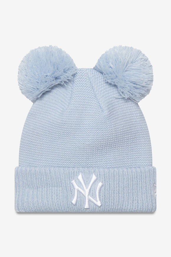 New Era Kids Pom-Beanie | Light Blue | Mädchen  | Einheitsgroesse von New Era