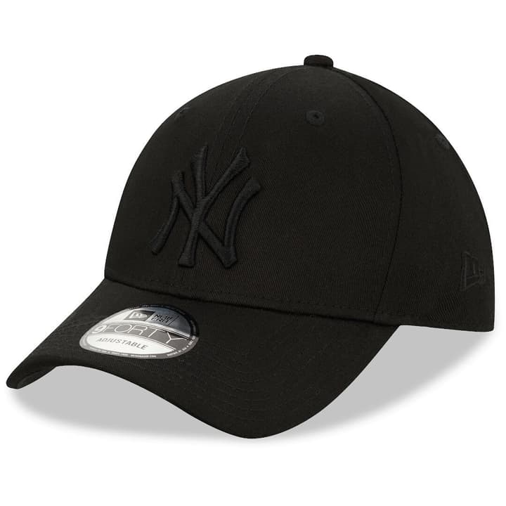 New Era League Essential 9Forty Snap Cap schwarz von New Era