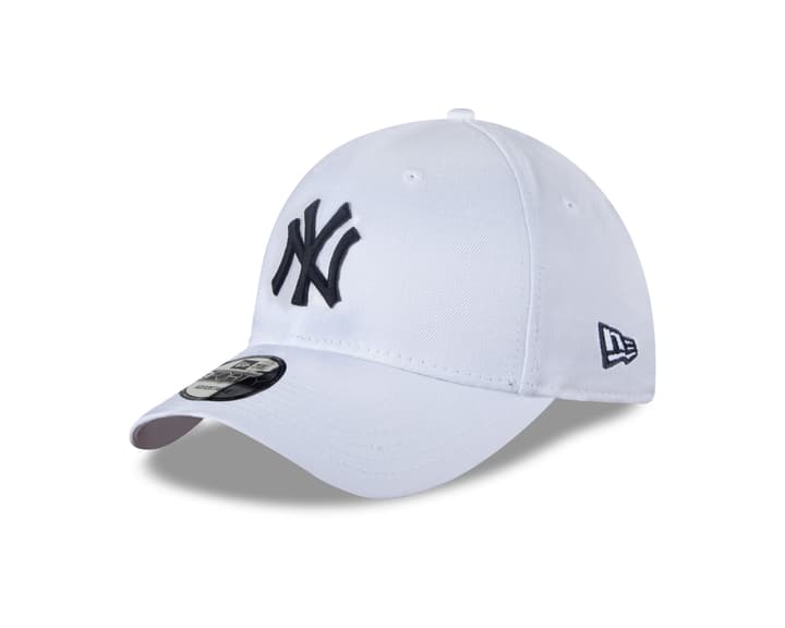 New Era League Essential 9Forty® NEW York Yankees Cap weiss von New Era