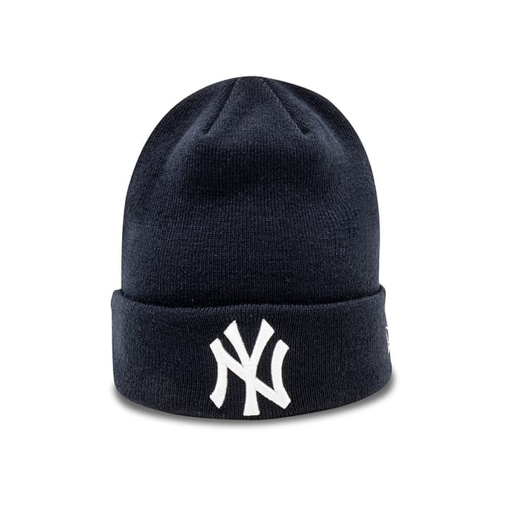 New Era MLB Essential Cuff Beanie NEW York Yankees Mütze marine von New Era