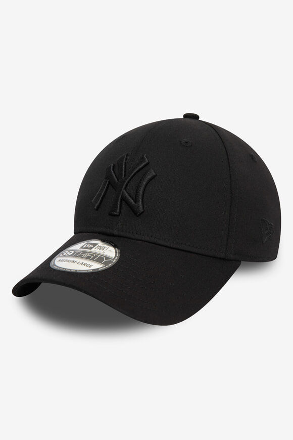 New Era Monochrome 39Thirty Cap | Black | Herren  | S/M von New Era