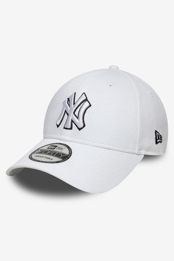 New Era Outline 9Forty Cap / Strapback | White | Herren  | Einheitsgroesse von New Era