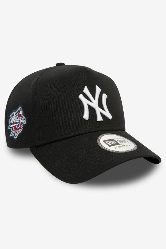 New Era Patch Eframe Adjustable Cap / Snapback | Black + White | Herren  | Einheitsgroesse von New Era