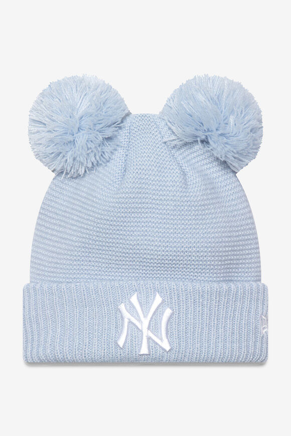 New Era Pom-Beanie | Light Blue | Damen  | Einheitsgroesse von New Era