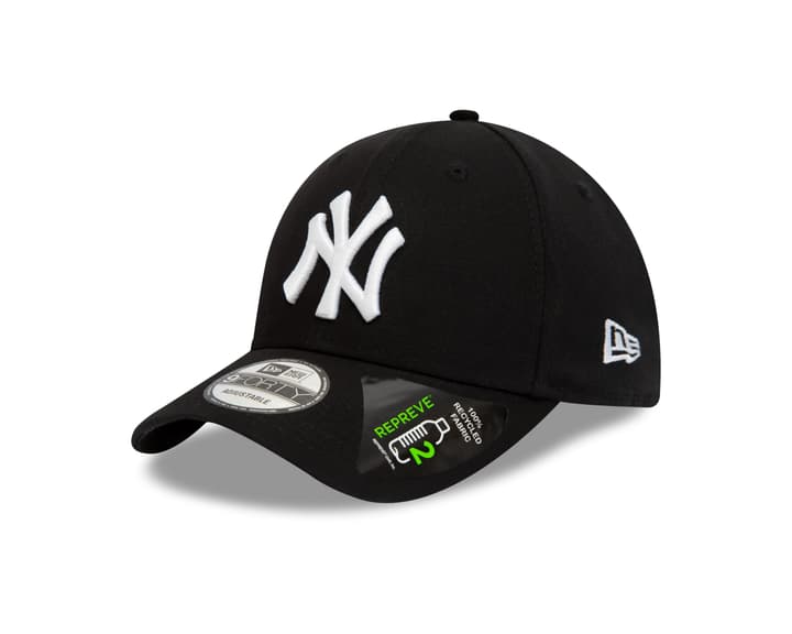 New Era Repreve 9Forty® NEW York Yankees Cap schwarz von New Era