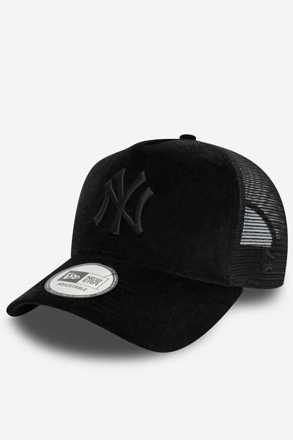 New Era Samt Trucker Cap / Snapback | Black | Damen  | Einheitsgroesse von New Era