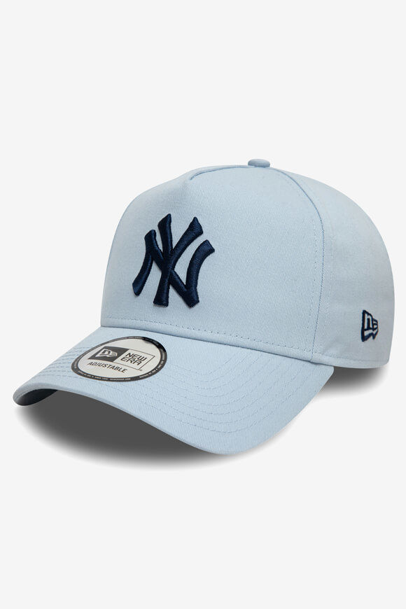 New Era Snapback Cap | Light Blue + Navy | Herren  | Einheitsgroesse von New Era