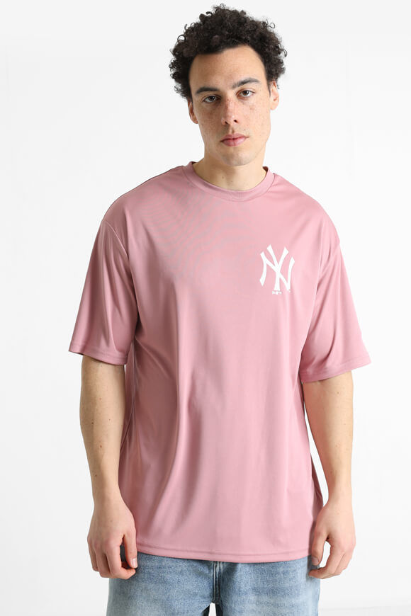 New Era T-Shirt | Old Rose | Herren  | L von New Era