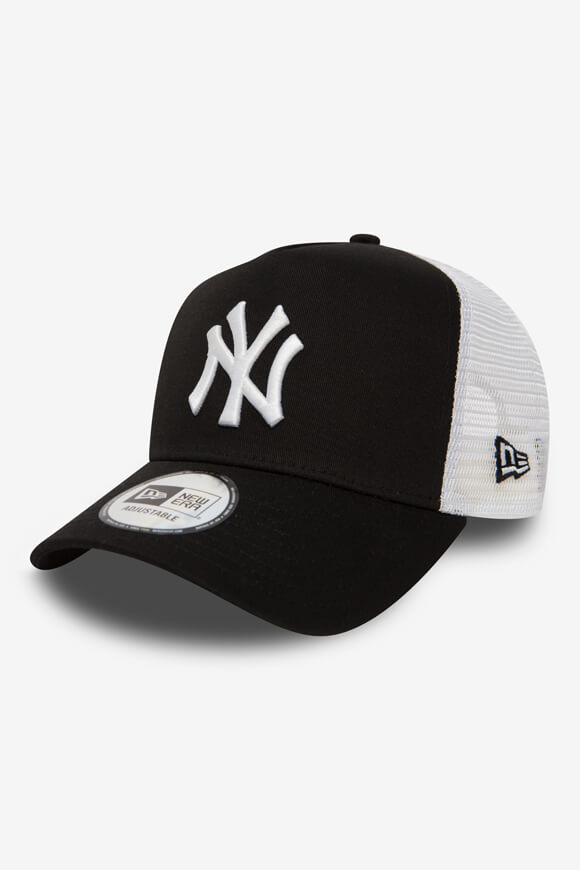 New Era Trucker Cap / Snapback | Black + White | Herren  | Einheitsgroesse von New Era