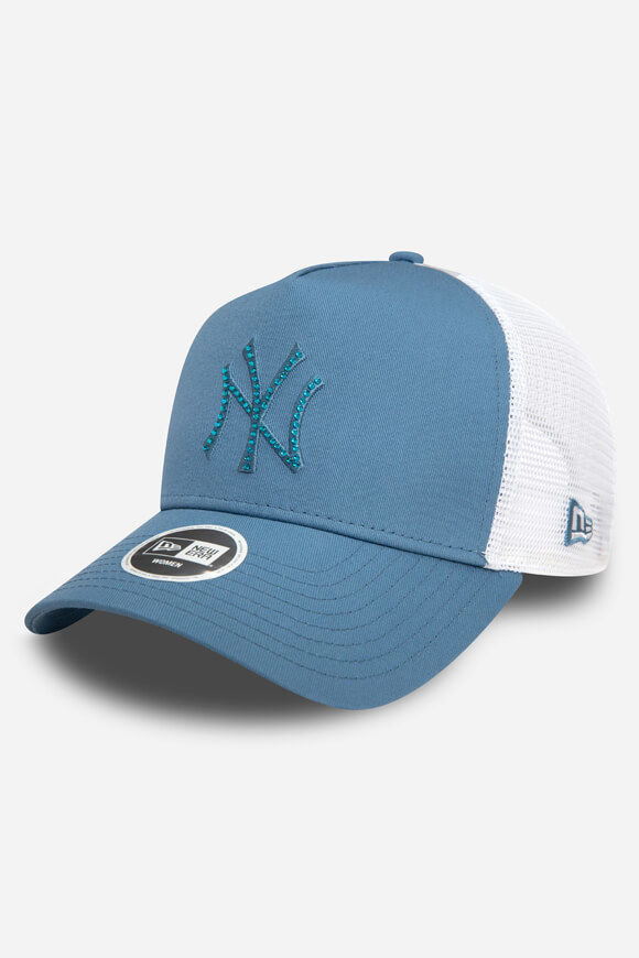 New Era Trucker Cap / Snapback | Blue + White | Damen  | Einheitsgroesse von New Era