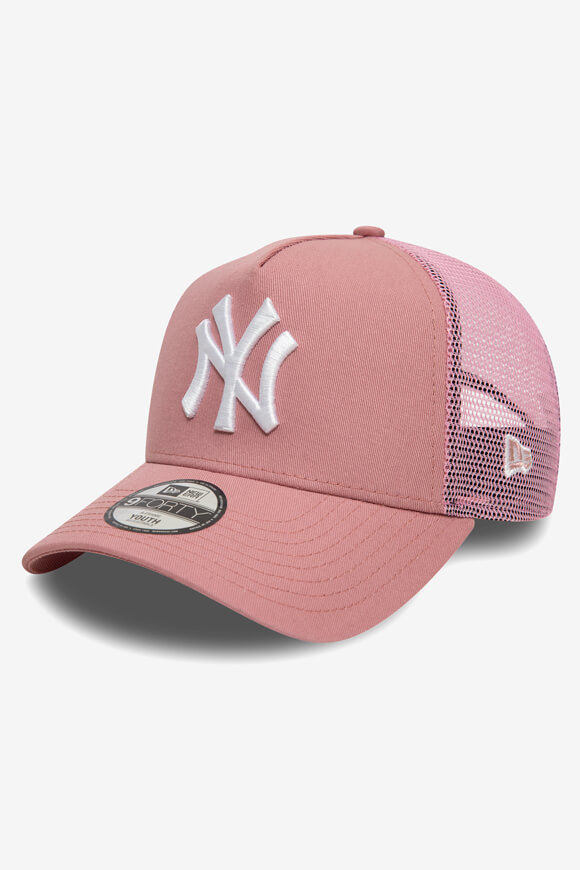 New Era Trucker Cap / Snapback | Old Rose + White | Mädchen  | Einheitsgroesse von New Era