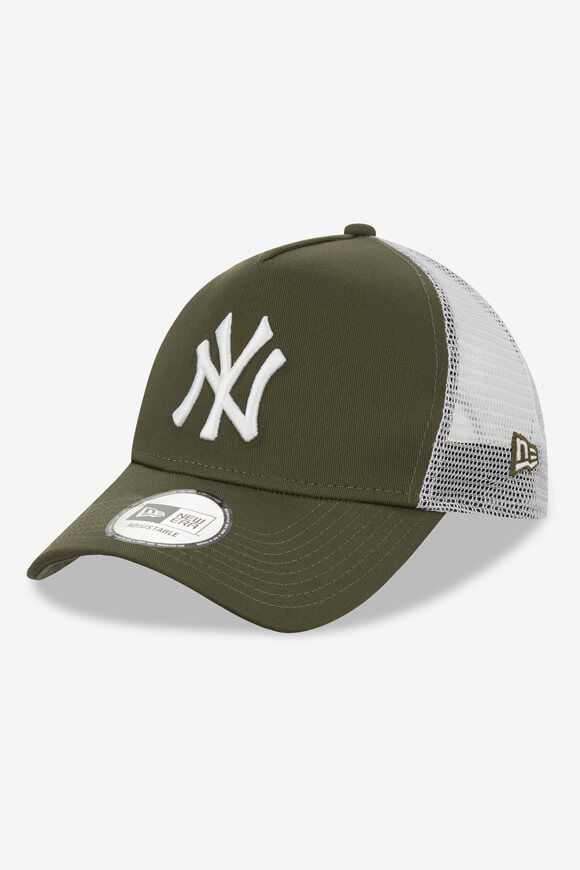 New Era Trucker Cap / Snapback | Olive +  White | Herren  | Einheitsgroesse von New Era