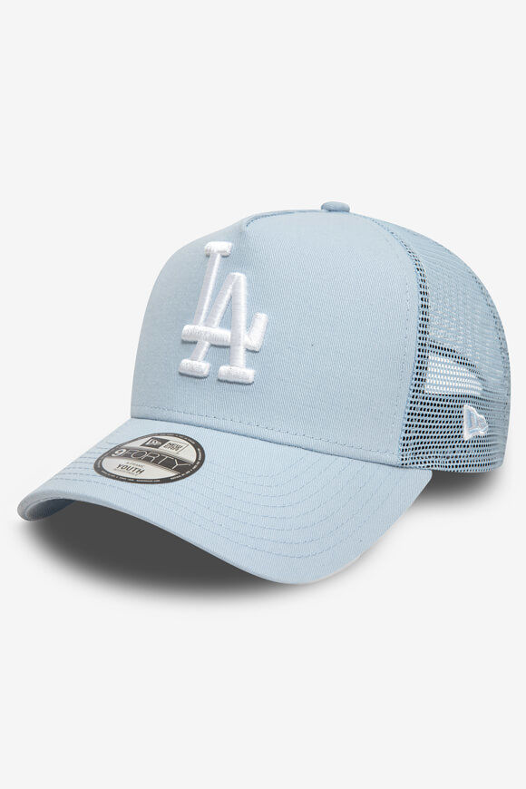 New Era Trucker Cap / Snapback | Pastel Blue + White | Jungen  | Einheitsgroesse von New Era