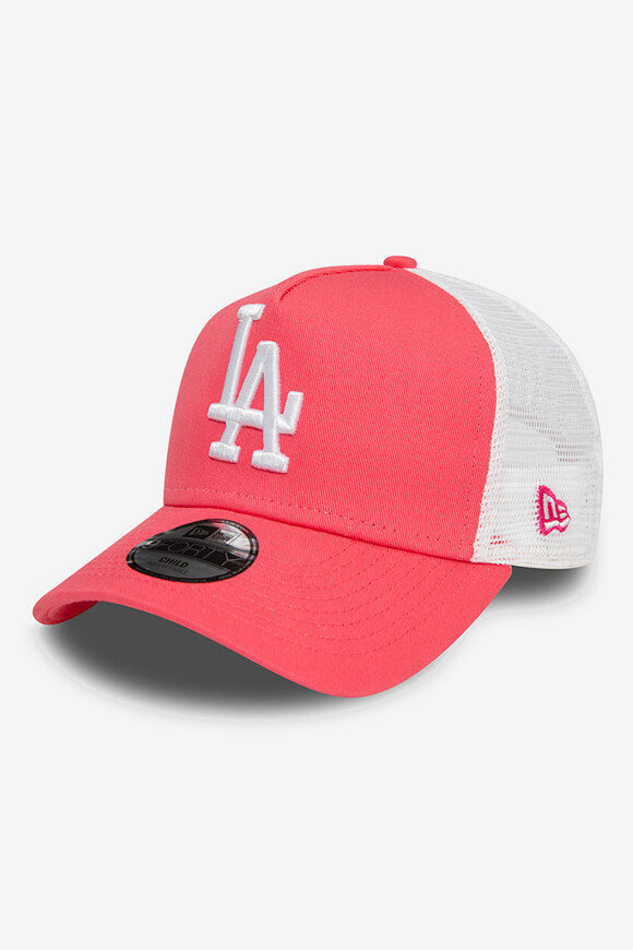 New Era Trucker Cap / Snapback | Pink + White | Mädchen  | Einheitsgroesse von New Era