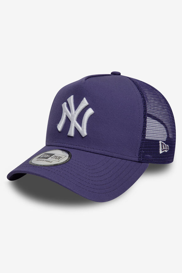 New Era Trucker Cap / Snapback | Purple + White | Herren  | Einheitsgroesse von New Era