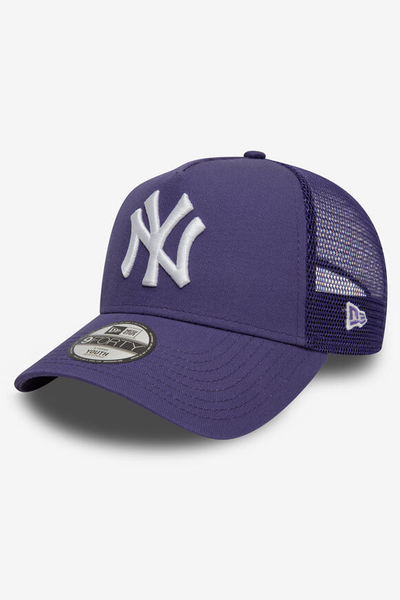 New Era Trucker Cap / Snapback | Purple + White | Jungen  | Einheitsgroesse von New Era