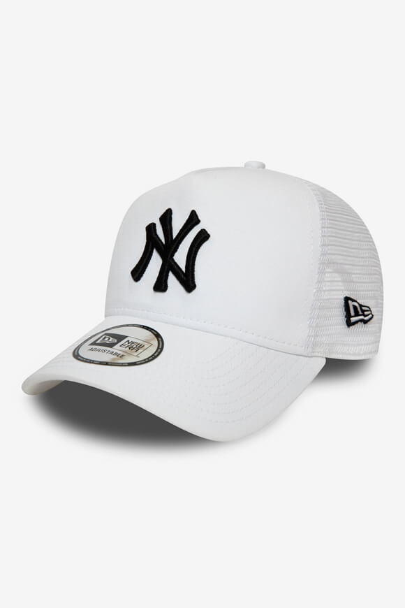 New Era Trucker Cap / Snapback | White + Black | Herren  | Einheitsgroesse von New Era