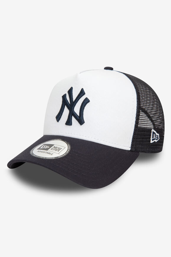 New Era Trucker Cap / Snapback | White + Navy + Black | Herren  | Einheitsgroesse von New Era