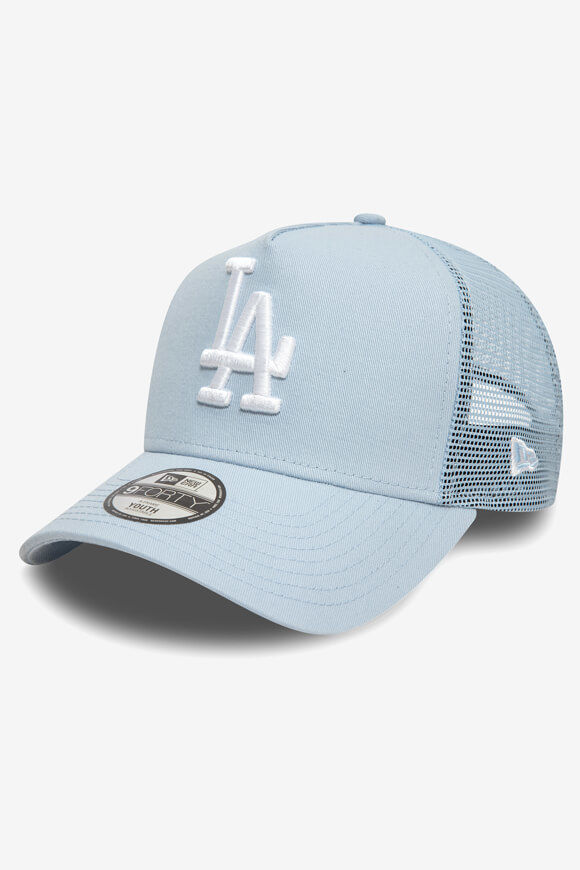 New Era Trucker Kids Cap / Snapback | Pastel Blue + White | Jungen  | Einheitsgroesse von New Era