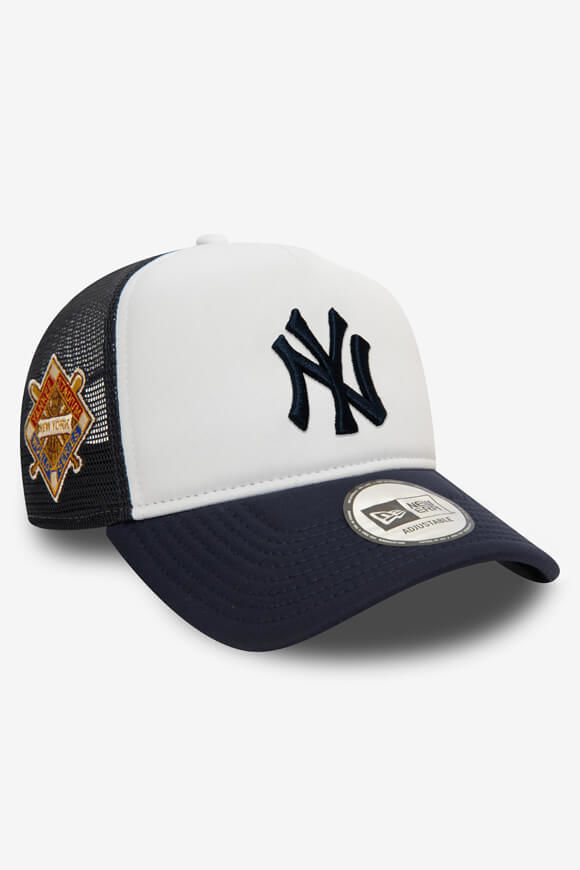 New Era World Series Trucker Cap / Snapback | Navy + White | Herren  | Einheitsgroesse von New Era