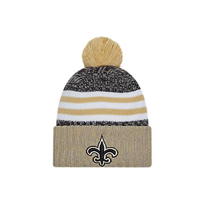 New Orleans Saints NFL Sideline Mütze von New Era