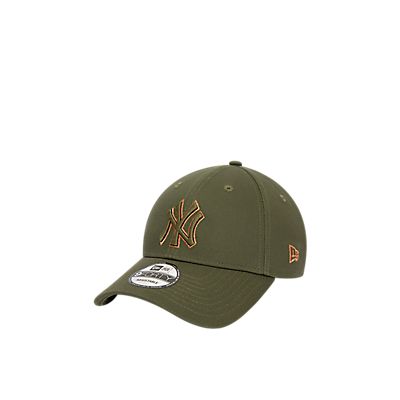 New York Yankees Metallic Outline 9FORTY Herren Cap von New Era