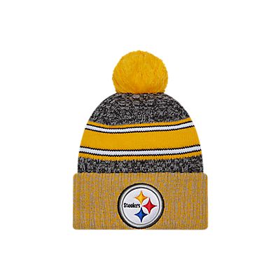 Pittsburgh Steelers NFL Sideline Mütze von New Era