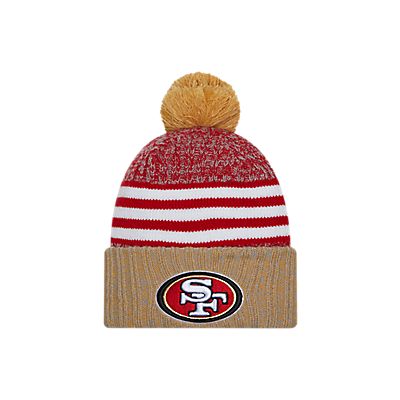 San Francisco 49ers NFL Sideline Mütze von New Era