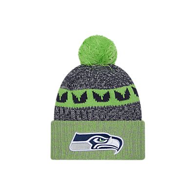 Seattle Seahawks NFL Sideline Mütze von New Era