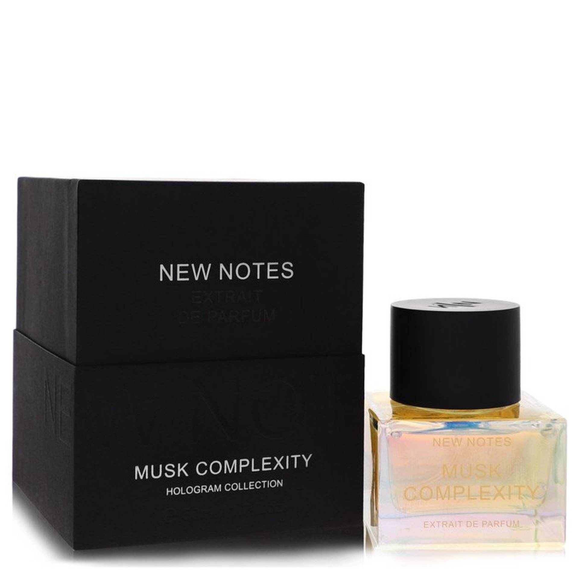 New Notes Musk Complexity Extrait De Parfum Spray (Unisex) 51 ml von New Notes