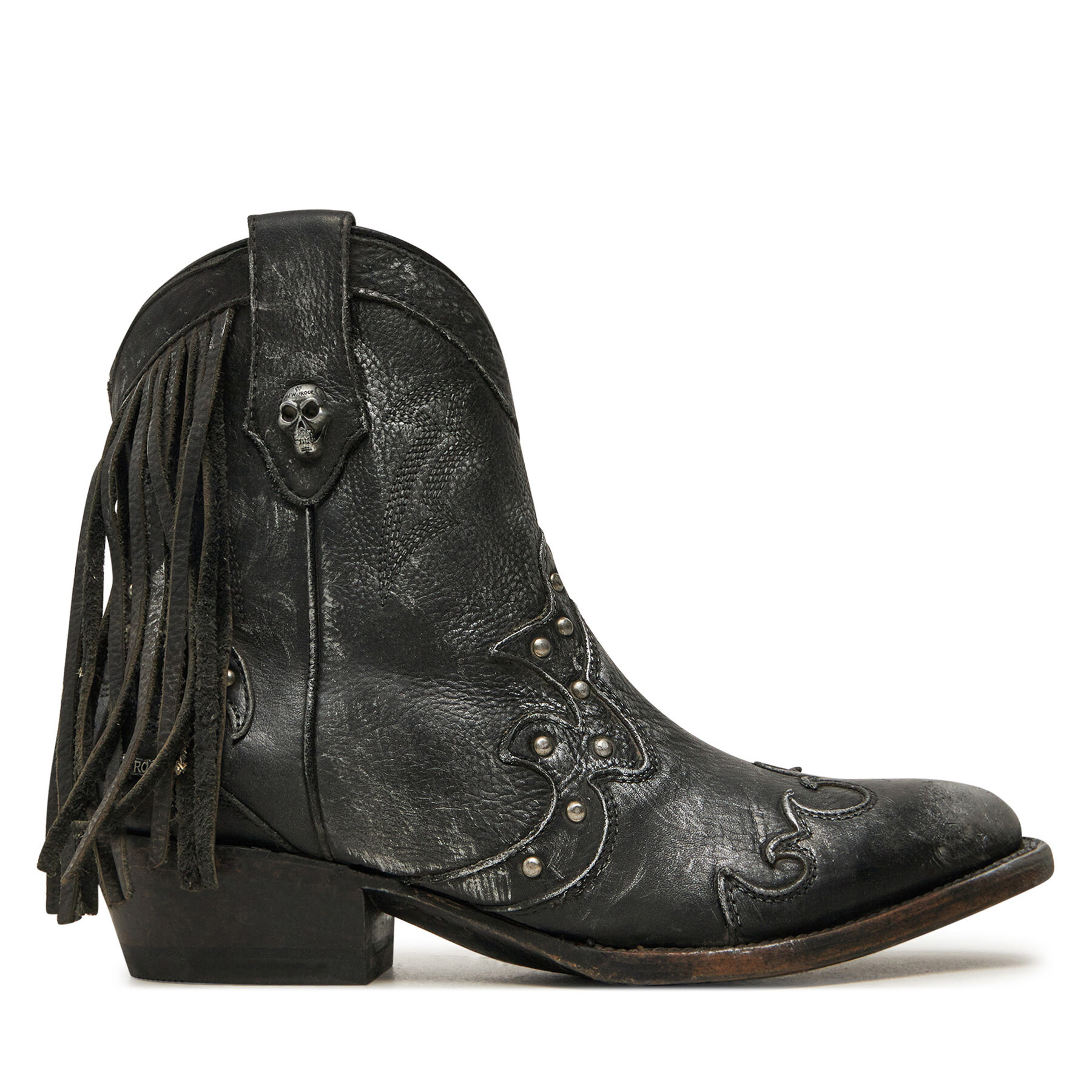 Cowboystiefel NEW ROCK M-WSTM003-S1 Schwarz von New Rock