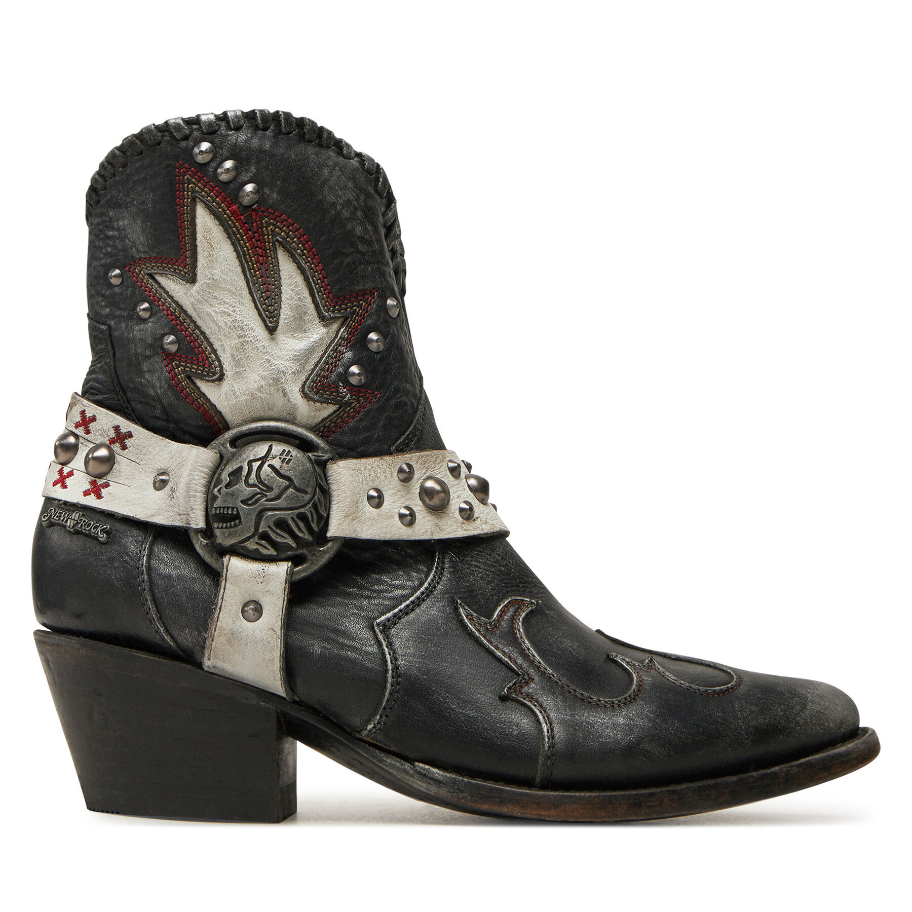 Cowboystiefel NEW ROCK M-WSTM004-S2 Schwarz Cowboystiefel NEW ROCK M-WSTM004-S2 Schwarz von New Rock