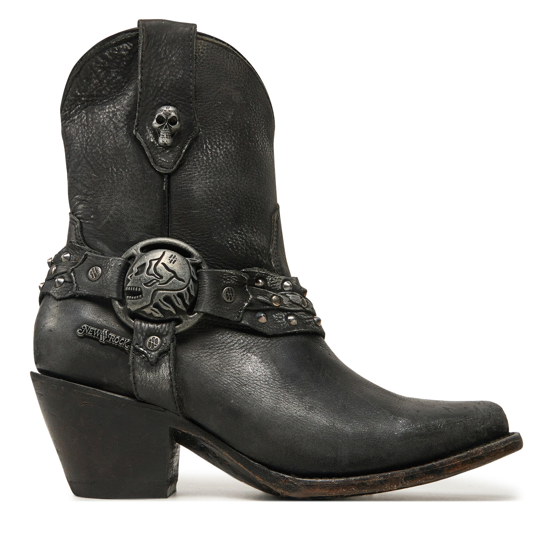 Cowboystiefel NEW ROCK M-WSTM005-S1 Schwarz von New Rock