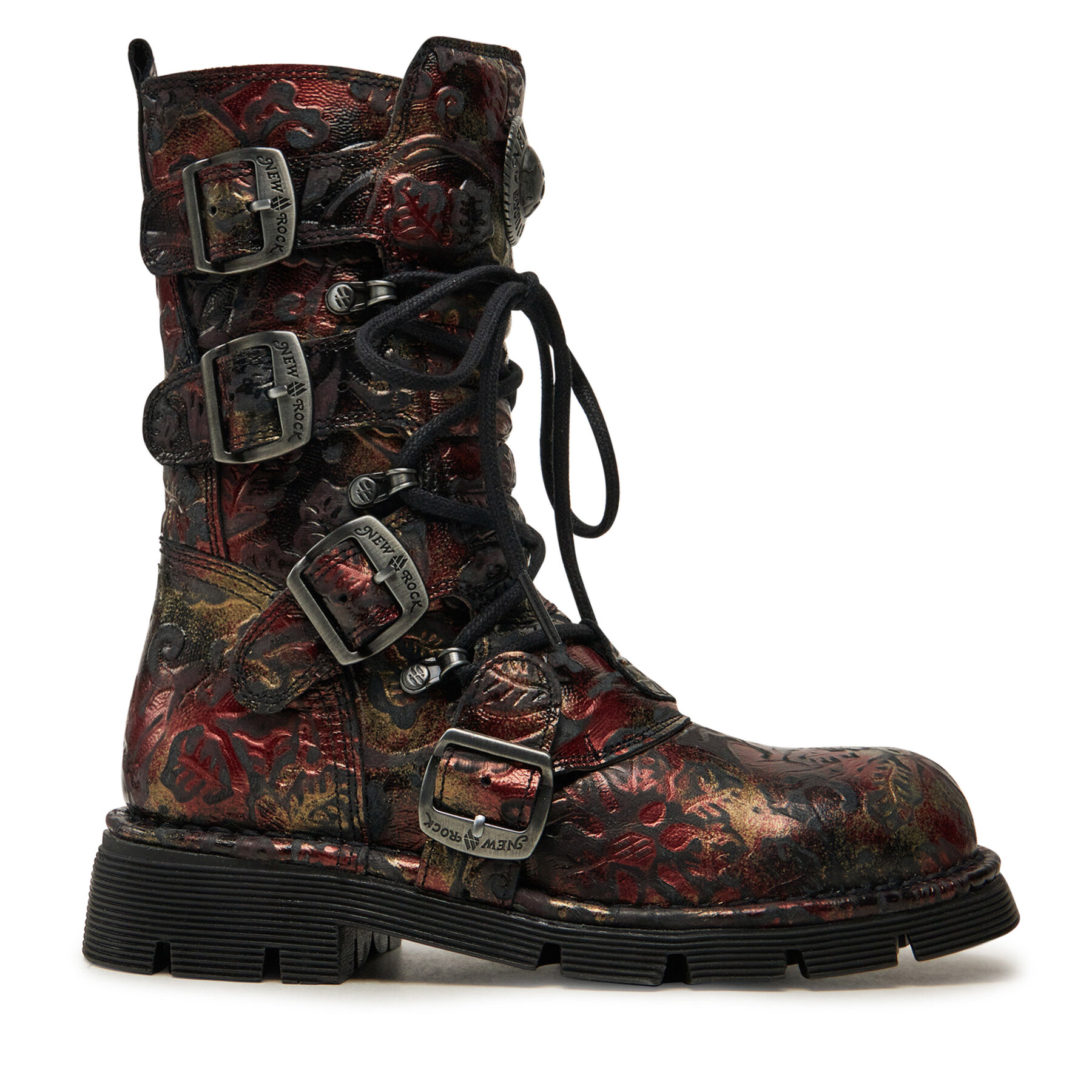 Schnürstiefel NEW ROCK M-1473-S42 Bunt von New Rock