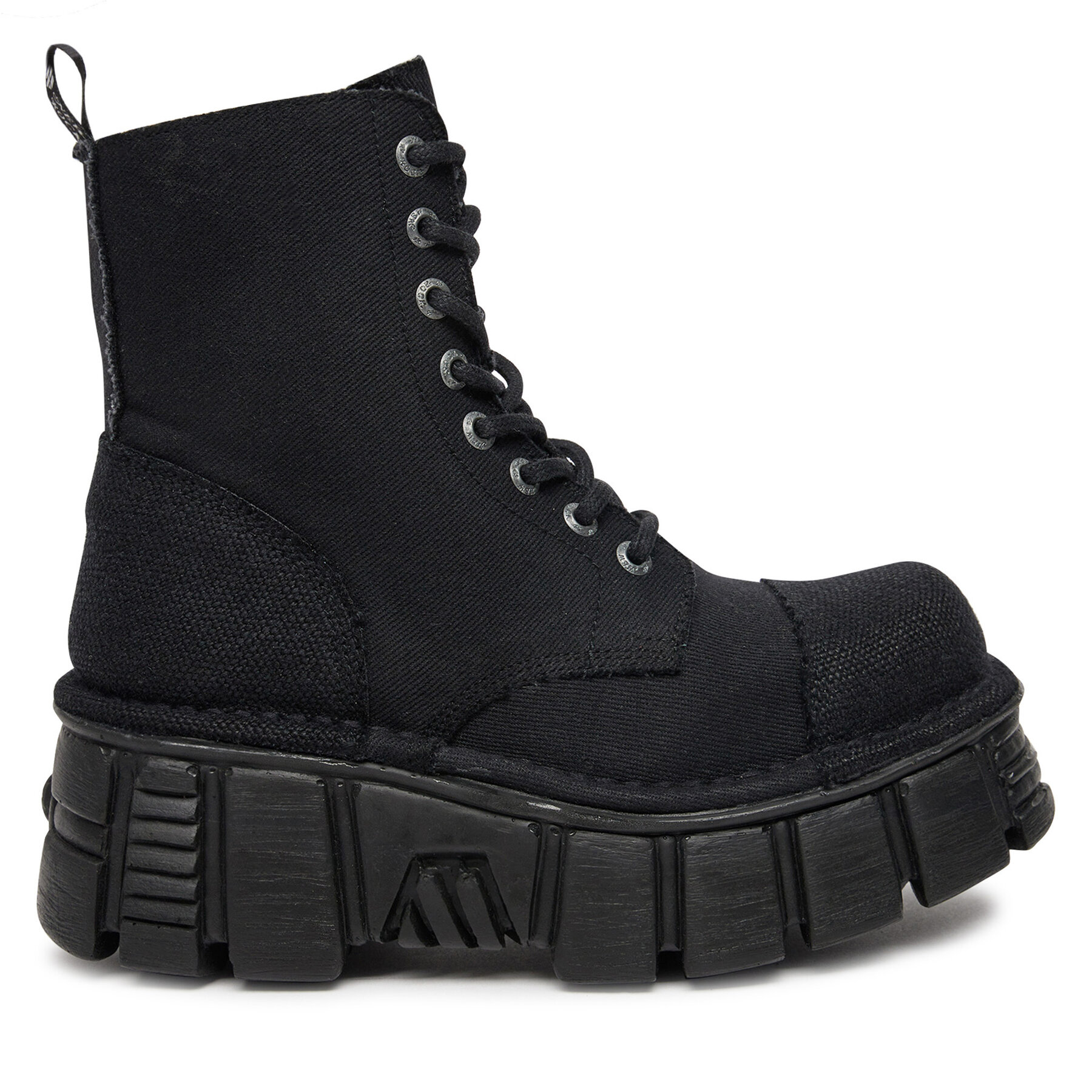 Schnürstiefel NEW ROCK M-MILI083C-RC7 Schwarz Schnürstiefel NEW ROCK M-MILI083C-RC7 Schwarz von New Rock