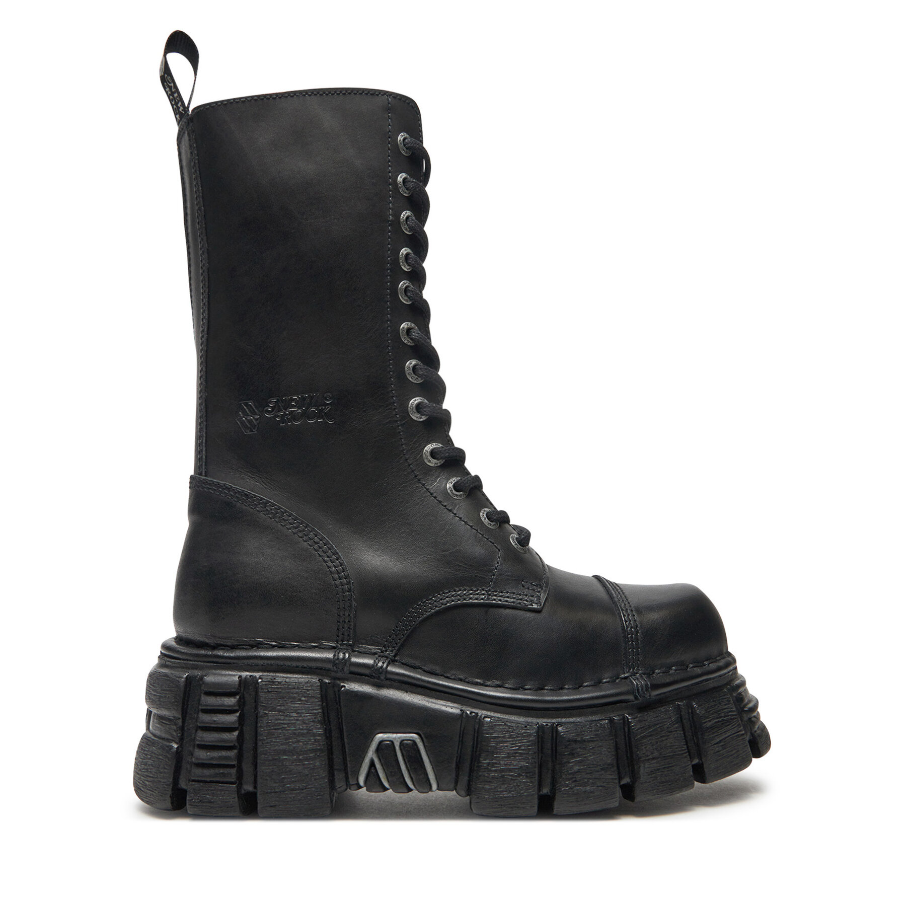 Schnürstiefel NEW ROCK M-MILI211-C14 Schwarz Schnürstiefel NEW ROCK M-MILI211-C14 Schwarz von New Rock